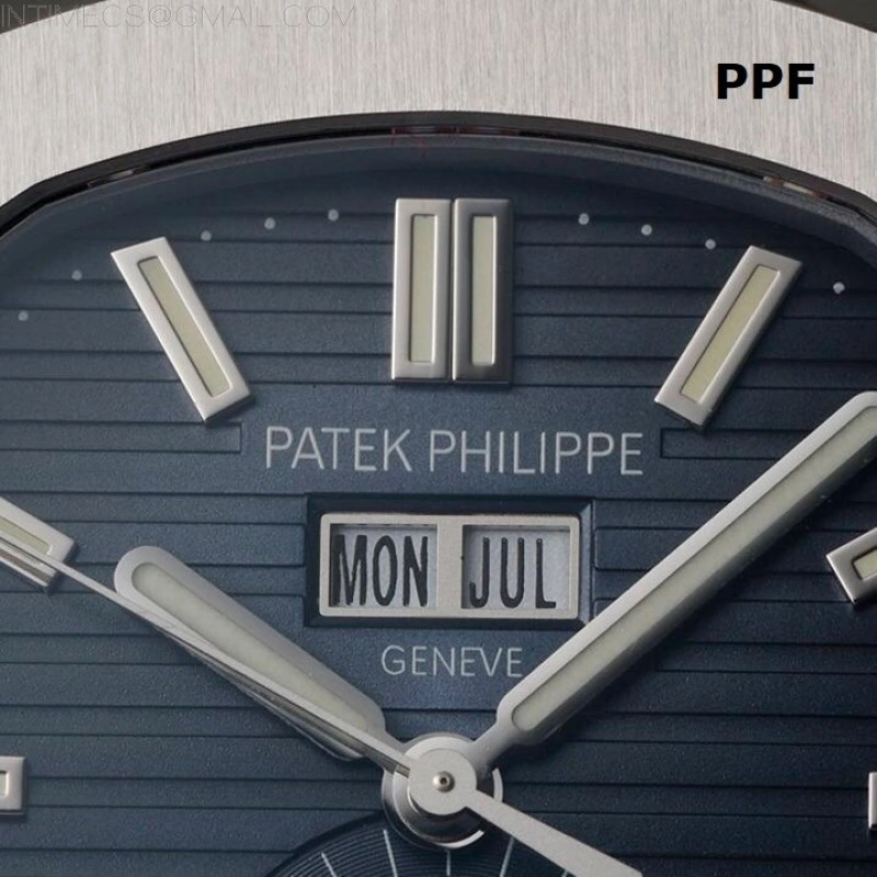 PATEK PHILIPPE Nautilus 5726 PPF VS GEN Full Comparison Super Clone Cal.324 movement by PPF Best Edition